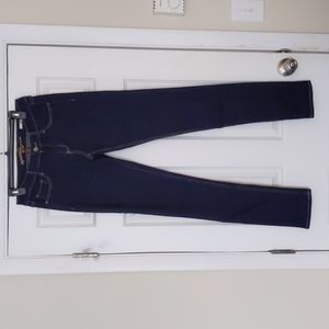 NWOT Arizona Junior's Super Skinny Dark Wash Jeans Size 7 Long / Tall